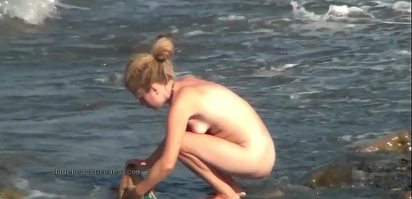  Real nudists on the nature video compilation